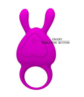 Эрекционное кольцо Naughty Bunny - No Taboo