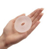 Ерекційне кільце / обмежувач довжини Pornhub Thick Stamina Ring Clear фото №1 — секс іграшки: Україна, NO TABOO