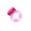 Эрекционное кольцо розовое с вибро Pleasure Rings, 1 шт фото №1 — секс игрушки: Украина, NO TABOO