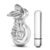 Эрекционное кольцо с вибро STAY HARD VIBRATING TONGUE RING CLEAR фото №1 — секс игрушки: Украина, NO TABOO