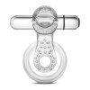 Эрекционное кольцо с вибро STAY HARD VIBRATING TONGUE RING CLEAR фото №2 — секс игрушки: Украина, NO TABOO