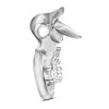 Эрекционное кольцо с вибро STAY HARD VIBRATING TONGUE RING CLEAR фото №3 — секс игрушки: Украина, NO TABOO