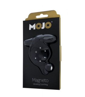 Ерекційне кільце з вібропулею MAGNETO VIBRATING COCKRING - No Taboo