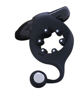Ерекційне кільце з вібропулею MAGNETO VIBRATING COCKRING - No Taboo