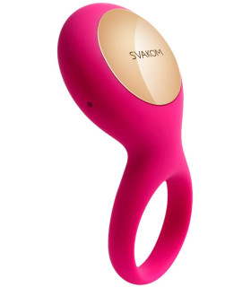 Эрекционное кольцо SVAKOM Tyler Plum Red - No Taboo