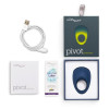Эрекционное виброкольцо Pivot By We-Vibe (Вивайб) Vibrating Ring фото №9 — секс игрушки: Украина, NO TABOO