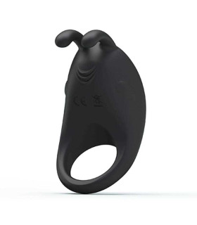 Эрекционное виброкольцо Rabbit Vibrator с клиторальной стимуляцией - No Taboo