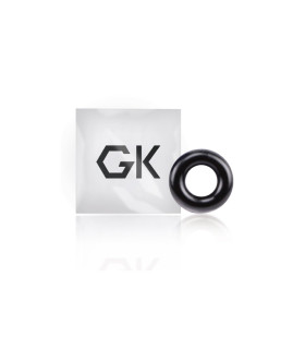 Черное эрекционное кольцо Get Lock - No Taboo