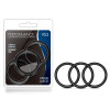 Набор эрекционных колец 3шт PERFORMANCE VS3 COCK RINGS LARGE BLACK фото №1 — секс игрушки: Украина, NO TABOO