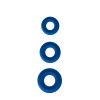 Набор эрекционных колец 3шт RENEGADE SUPER SOFT POWER RINGS BLUE фото №1 — секс игрушки: Украина, NO TABOO