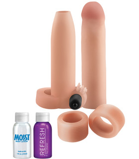 Набор насадок на пенис Fantasy X-tensions Ultimate Enhancement Kit - No Taboo