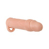 Насадка Adam & Eve TRUE FEEL EXTENSION XL FLESH фото №3 — секс игрушки: Украина, NO TABOO