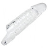 Насадка для члена Tom of Finland Clear Realistic Cock Enhancer фото №1 — секс игрушки: Украина, NO TABOO