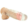 Насадка для члена Tom of Finland Clear Realistic Cock Enhancer фото №4 — секс игрушки: Украина, NO TABOO