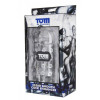 Насадка для члена Tom of Finland Clear Smooth Cock Enhancer фото №2 — секс игрушки: Украина, NO TABOO