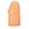 Насадка на пенис NMC Head Shockers Flat-Head бежевая фото №1 — секс игрушки: Украина, NO TABOO