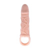 Насадка на пенис - Men Extension Vibrating Penis Sleeve 13,5 x 3,5cm фото №1 — секс игрушки: Украина, NO TABOO