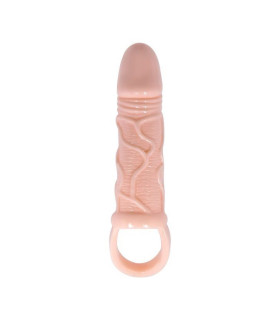Насадка на пенис - Men Extension Vibrating Penis Sleeve 13,5 x 3,5cm - No Taboo