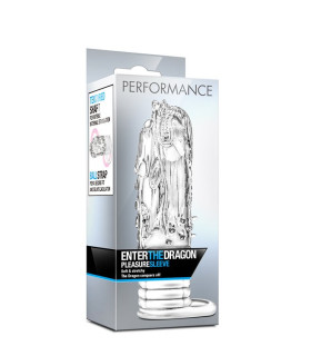 Насадка с эрекционным кольцом Performance Enter - No Taboo
