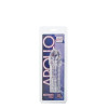 Насадка на член рельефная, удлиняющая CalExotics прозрачная, 16.3 х 3.7 см фото №2 — секс игрушки: Украина, NO TABOO