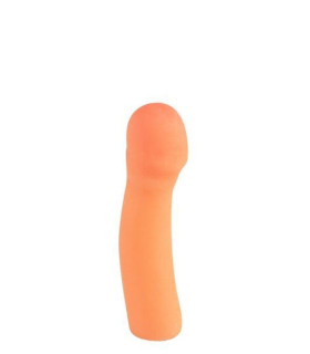Насадка на пенис Blush удлиняющая, бежевая, 17.8 х 4.4 см - No Taboo