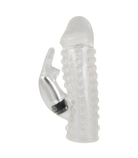 Насадка Xtension with Clit-Rabbit - No Taboo