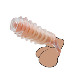 Открытая насадка Adam Male Toys - No Taboo