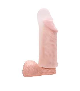Насадка на пенис You2Toys удлиняющая, прозрачная, 16 х 2 см - No Taboo