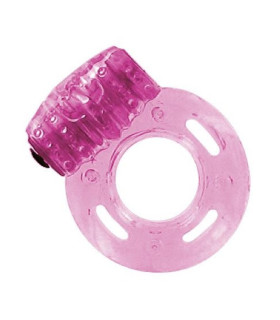 Эрекционное кольцо розвого цвета Love Ringo Erection Ring - No Taboo