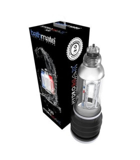 Гидропомпа Bathmate Hercules X20 Crystal Clear - No Taboo