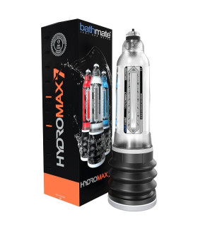 Гидропомпа Bathmate HYDROMAX 7, белая, мощность +35% - No Taboo