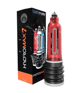 Гидропомпа Bathmate HYDROMAX 7 красная, мощность +35% - No Taboo