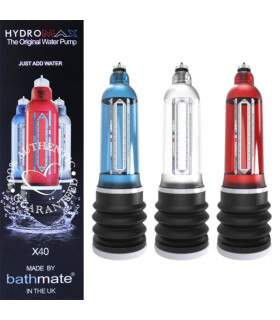 Гидропомпа HYDROMAX X40 BRILLIANT красная - No Taboo