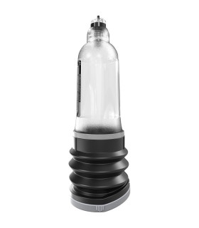 Гидропомпа широкая BATHMATE HYDROMAX 7 Wide Boy, прозрачная - No Taboo