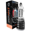 Гидропомпа широкая BATHMATE HYDROMAX 7 Wide Boy, прозрачная фото №3 — секс игрушки: Украина, NO TABOO