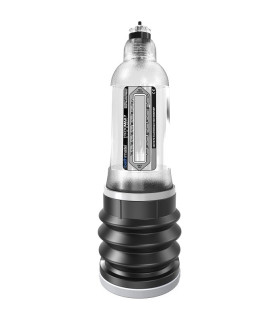 Гидропомпа широкая BATHMATE HYDROMAX 7 Wide Boy, прозрачная - No Taboo