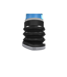 Гідропомпа широка BATHMATE HYDROMAX 7 Wide Boy, блакитна - No Taboo