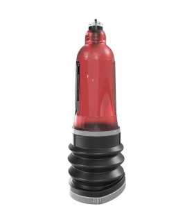 Гидропомпа широкая BATHMATE HYDROMAX 7 Wide Boy, красная - No Taboo