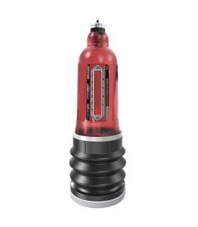 Гидропомпа широкая BATHMATE HYDROMAX 7 Wide Boy, красная - No Taboo