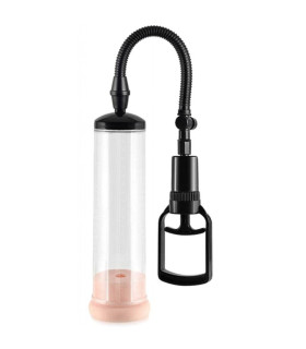 Помпа Maximizer Worx VX1 Power Pump Clear+Flesh - No Taboo