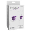 Помпа на соски с вибрацией FANTASY FOR HER фото №1 — секс игрушки: Украина, NO TABOO