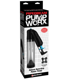 Помпа PUMP WORX DELUXE SURE-GRIP POWER - No Taboo