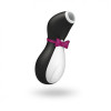 Вакуумный стимулятор клитора Satisfyer Penguin в виде пингвина, чёрно-белый, 10.8 х 5.8 см фото №1 — секс игрушки: Украина, NO TABOO