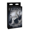 Зажимы на соски и анальная пробка с перышками из серии Fetish Fantasy Series, фото №2 — секс шоп Украина, NO TABOO