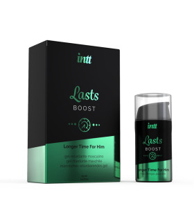Пролонгатор для мужчин Intt Lasts, 15 мл - No Taboo