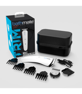 Тример Bathmate Trimmer для інтимної стрижки та гоління - No Taboo