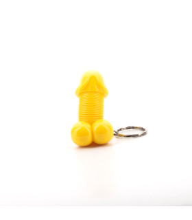 Брелок Віллі на пружині в кольорах SEXY MOBILE Key Ring - No Taboo