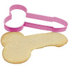 Формы для печенья розовые Bachelorette Cookie Cutter, фото №1 — секс шоп Украина, NO TABOO