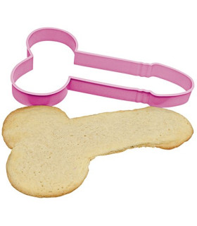 Форми для печива рожеві Bachelorette Cookie Cutter - No Taboo