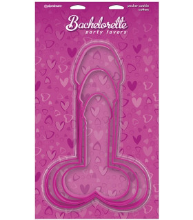 Форми для печива рожеві Bachelorette Cookie Cutter - No Taboo
